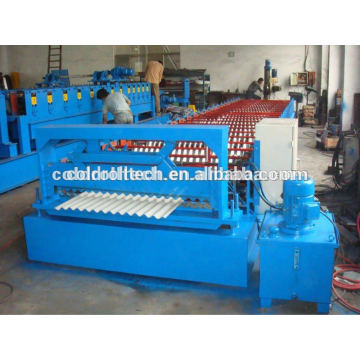 YX35-125-750 Wall Panel Roll Forming Machine